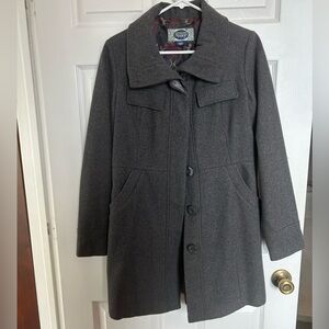 Green with Envy wool coat